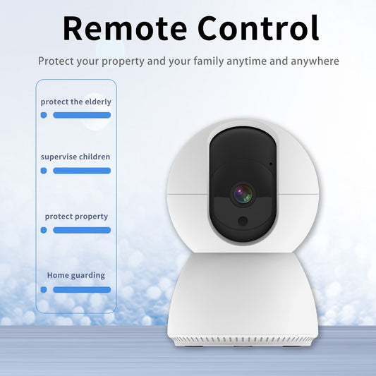Smart Home Panoramic Cruise Camera