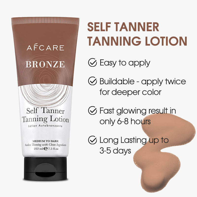 Tanning Body-building Bronzer Lotion