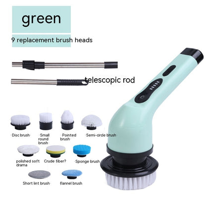 Dual-purpose Handheld Strong Cleaning Brush