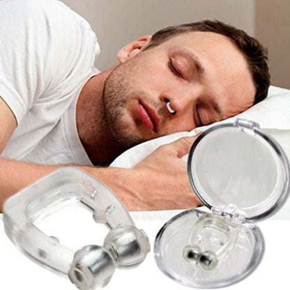Silicone Magnetic Anti-snoring Nose Clip