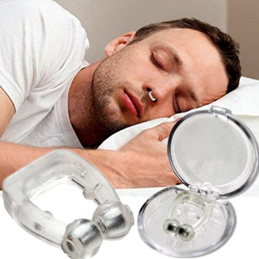 Silicone Magnetic Anti-snoring Nose Clip