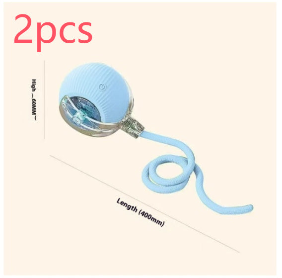 Electric Cat Automatic Rolling Ball