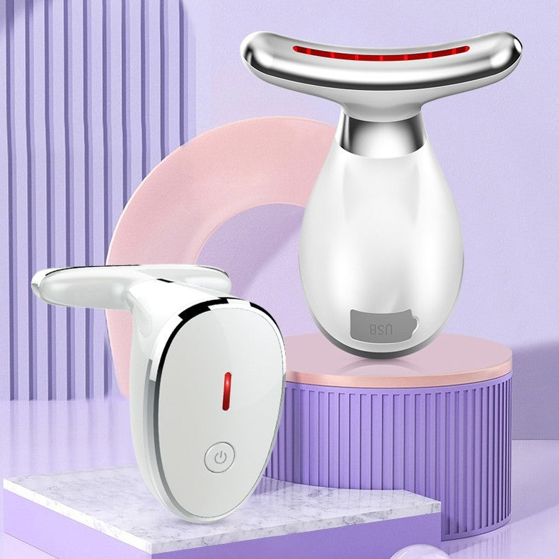 LED Neck Wrinkle Remover Beauty Device