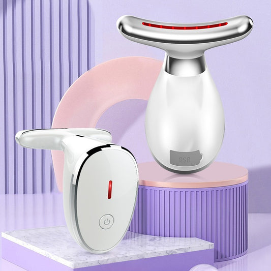 LED Neck Wrinkle Remover Beauty Device
