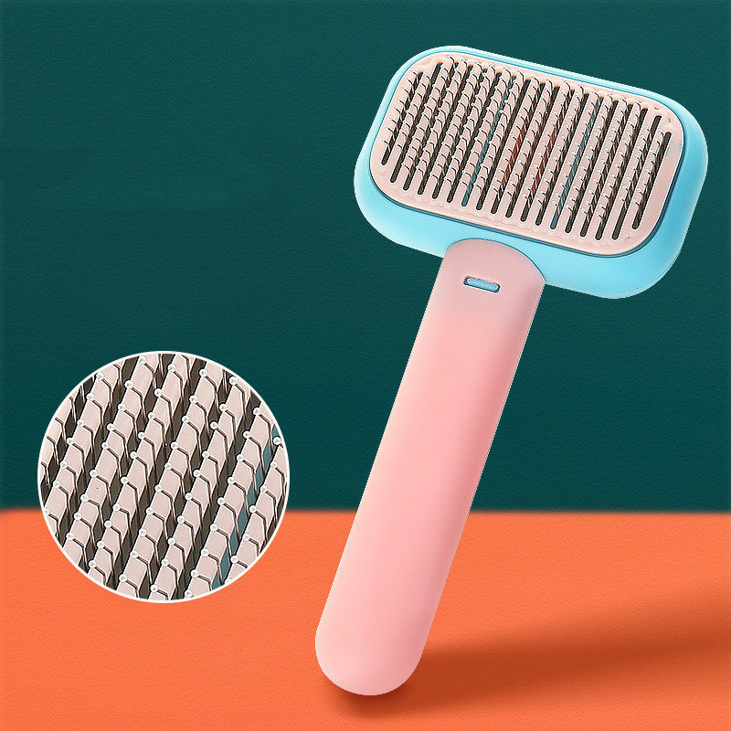 Stainless Steel Hair Cleaning & Massage Comb