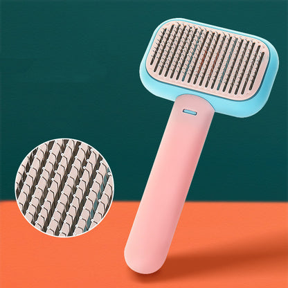 Stainless Steel Hair Cleaning & Massage Comb