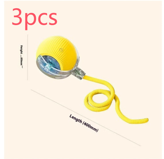Electric Cat Automatic Rolling Ball
